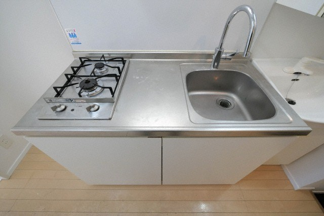 大阪市西区北堀江２丁目の賃貸マンションのキッチン