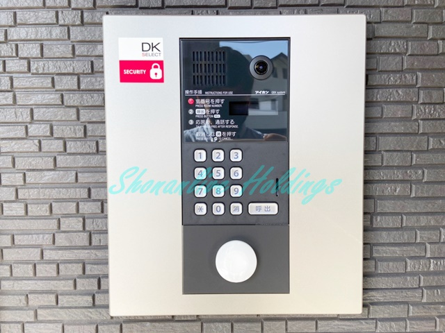 サンリットウエストJのセキュリティ|モニタ付きオートロック