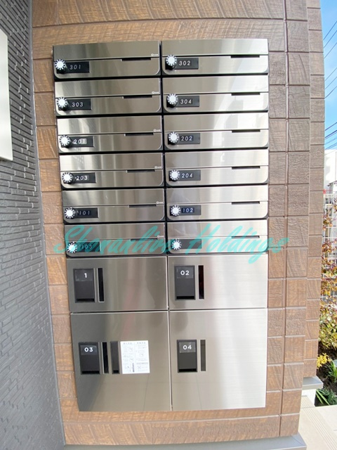サンリットウエストJのその他共用部分|集合ポスト・宅配ボックス