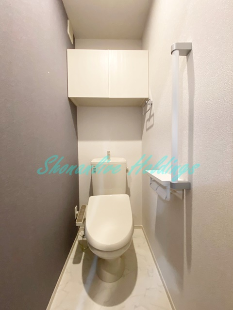 サンリットウエストJのトイレ|ウォシュレット付き