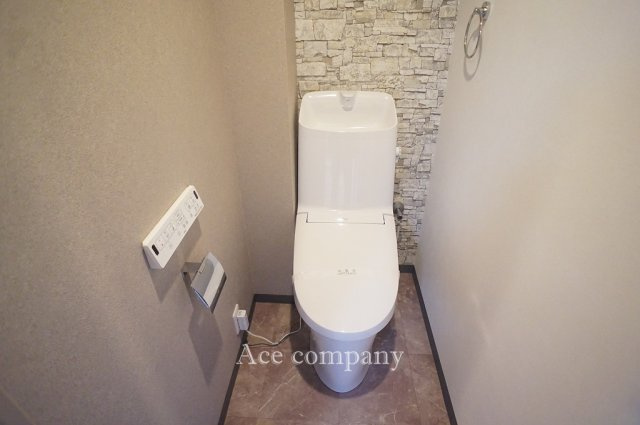 【トイレ】 | アンビエント鴻池新田 | シャワートイレ新調です☆