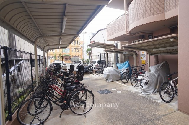 【駐輪場】 | アンビエント鴻池新田