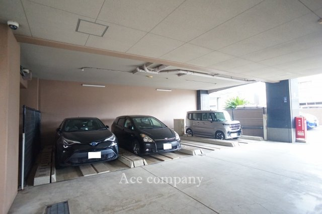 【駐車場】 | アンビエント鴻池新田