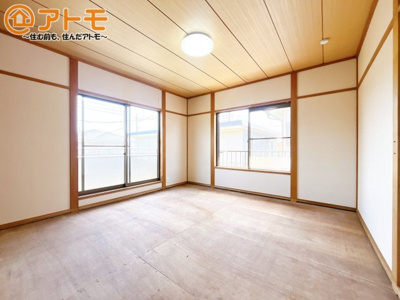 【寝室】 | 富士市三ツ沢　中古戸建て　全1棟