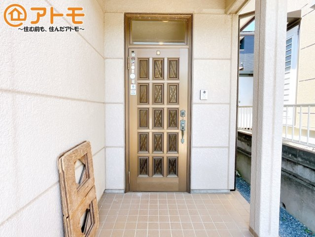 【玄関】 | 富士市三ツ沢　中古戸建て　全1棟