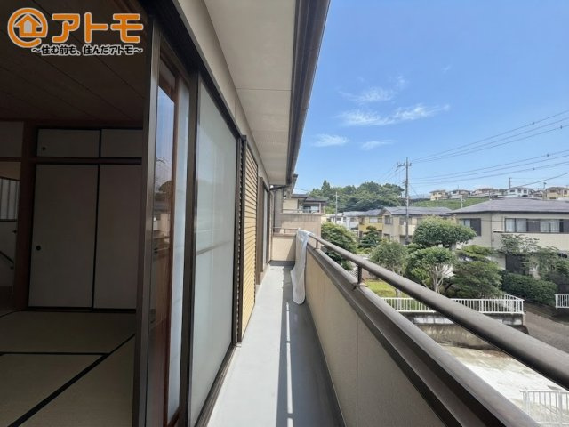 【バルコニー】 | 富士市三ツ沢　中古戸建て　全1棟