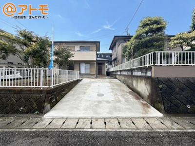 【駐車場】 | 富士市三ツ沢　中古戸建て　全1棟