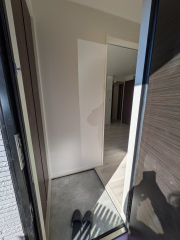 ヒュッゲの玄関