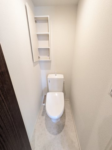 ヒュッゲのトイレ