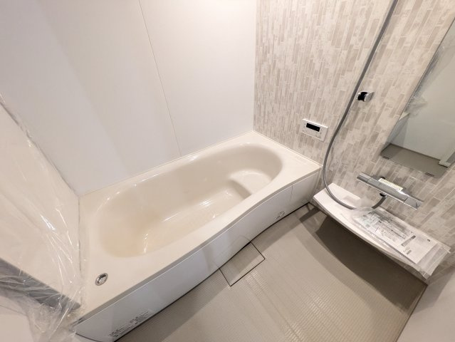 ヒュッゲの浴室