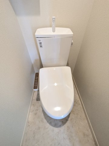 ヒュッゲのトイレ