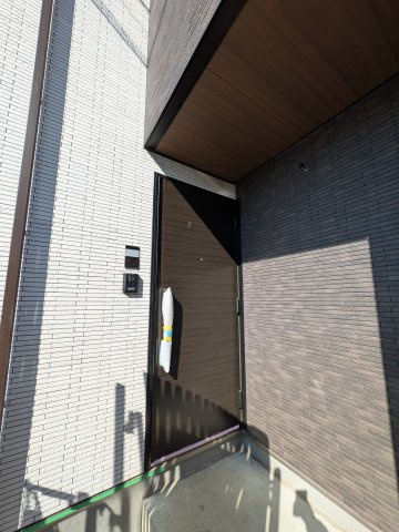 ヒュッゲの玄関