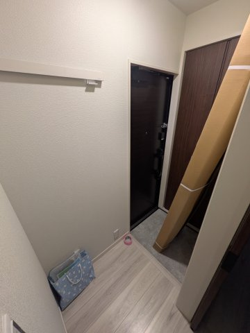 ヒュッゲの玄関
