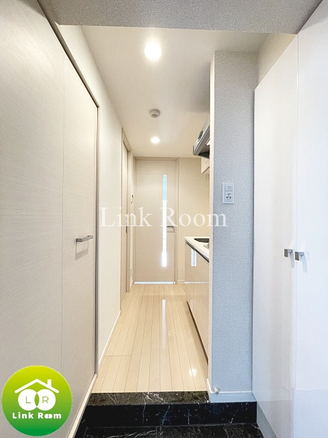 スカイコート押上弐番館の玄関