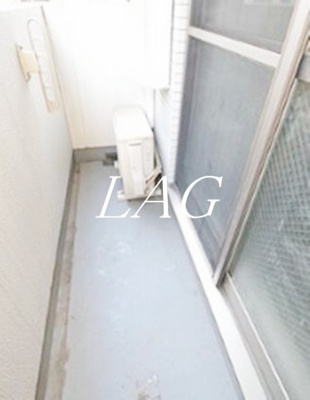 【バルコニー】 | ラグジュアリーアパートメント本郷 | バルコニーです。