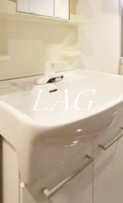 【独立洗面台】 | ラグジュアリーアパートメント本郷 | 独立洗面台です。