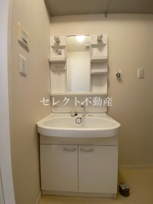 【洗面所】 | エステートSAKURA R&C R棟 ** | 【エステートSAKURA R&C R棟】