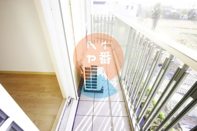 【バルコニー】 | グランドソレイユⅠ | バルコニーです。