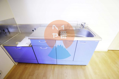 【その他】 | グランドソレイユⅠ | キッチンです