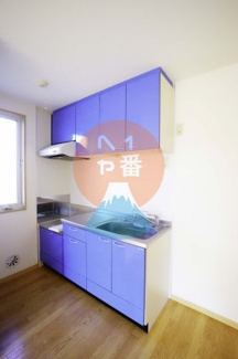 【キッチン】 | グランドソレイユⅠ | キッチンです。