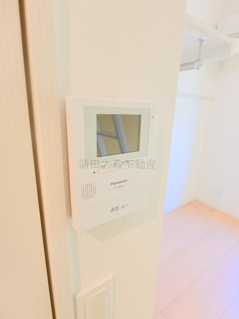 AZEST-RENT羽田Xの設備|TVモニター付インターホン