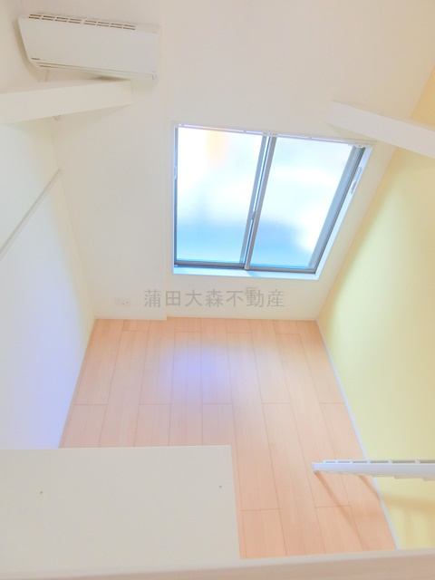 AZEST-RENT羽田Xの居間・リビング