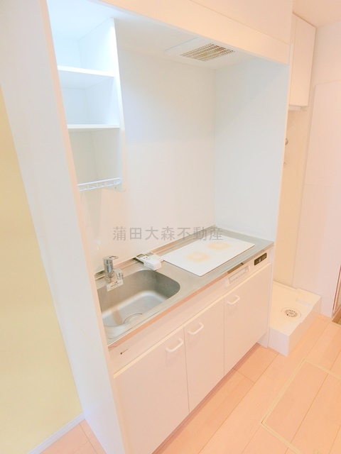 AZEST-RENT羽田Xのキッチン