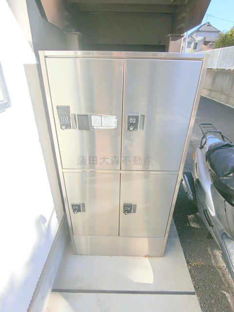 AZEST-RENT羽田Xのその他共用部分|宅配ボックス