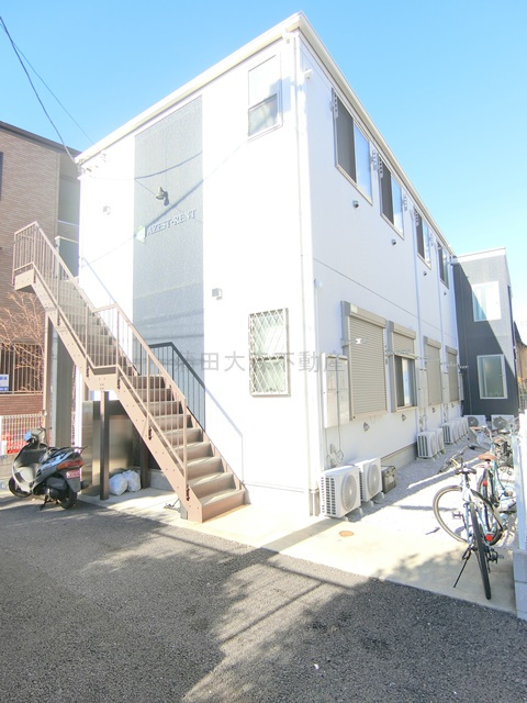 AZEST-RENT羽田Xの外観