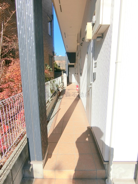 AZEST-RENT羽田Xのその他共用部分|共用廊下