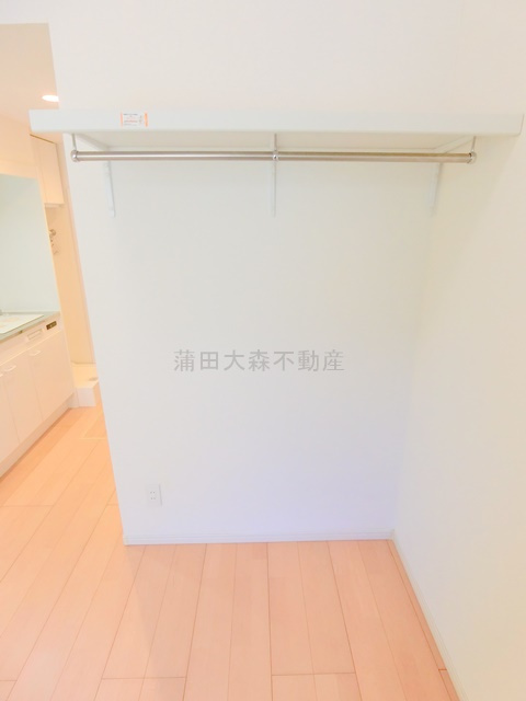 AZEST-RENT羽田Xの収納|収納　オープンクローゼット