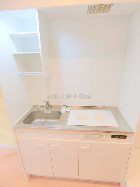 AZEST-RENT羽田Xのキッチン|2口IHキッチン