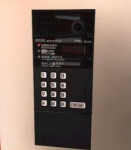 フェリスメリーのエントランス|オートロック☆