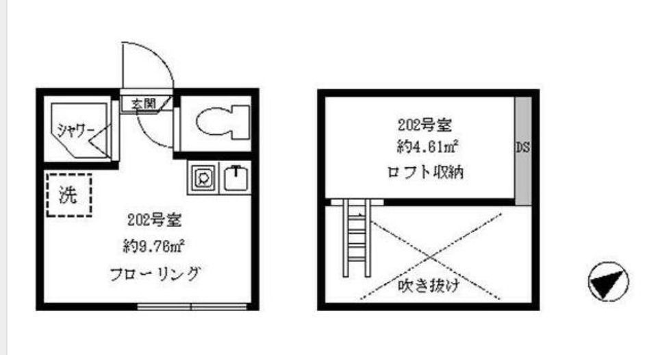 フェリスメリーの間取り|間取り図☆