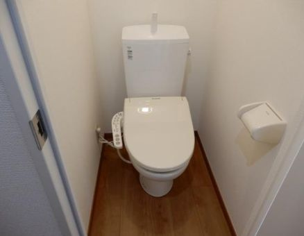 フェリスメリーのトイレ|ウォシュレット付き☆