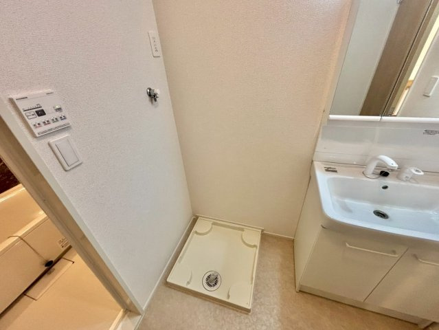 カミーノ　オタンタトレ Ⅰの洗面所