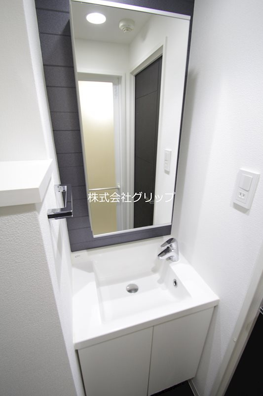 Le'a横濱関内壱番館の独立洗面台