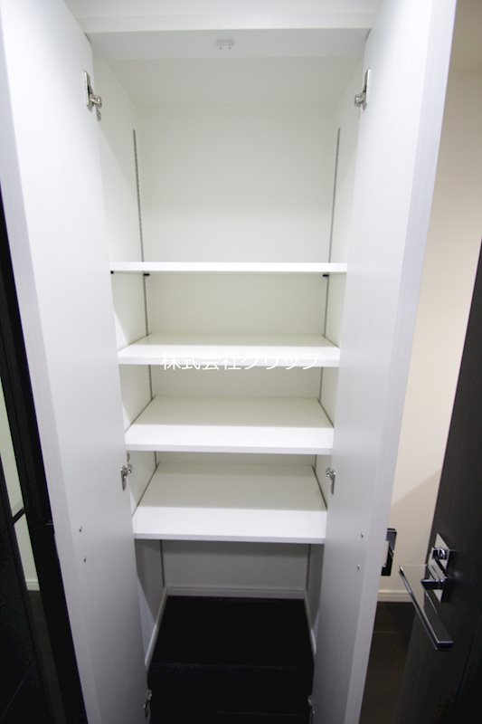 Le'a横濱関内壱番館の収納