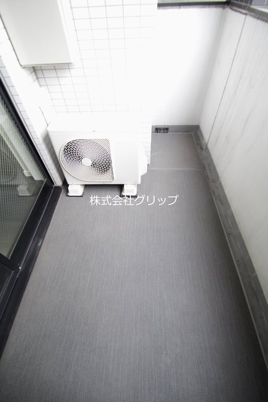 Le'a横濱関内壱番館のバルコニー