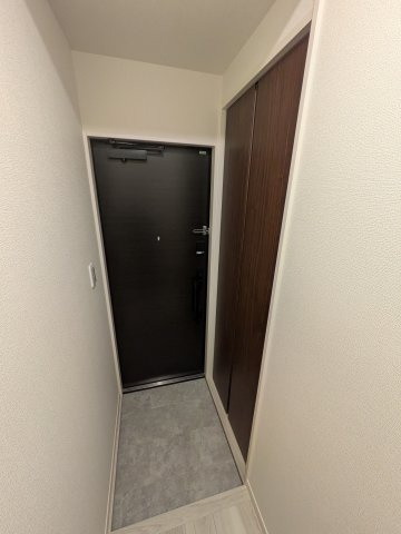 ヒュッゲの玄関
