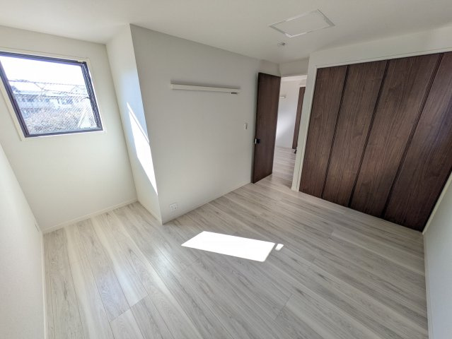 ヒュッゲの寝室