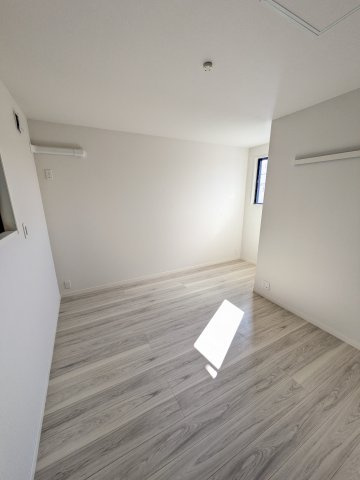 ヒュッゲの寝室