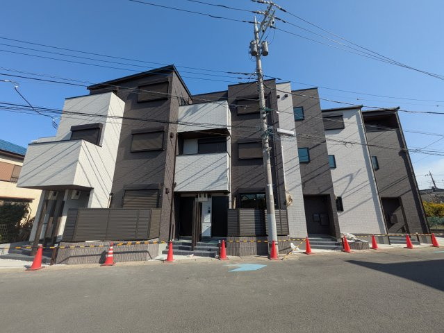 ヒュッゲの外観