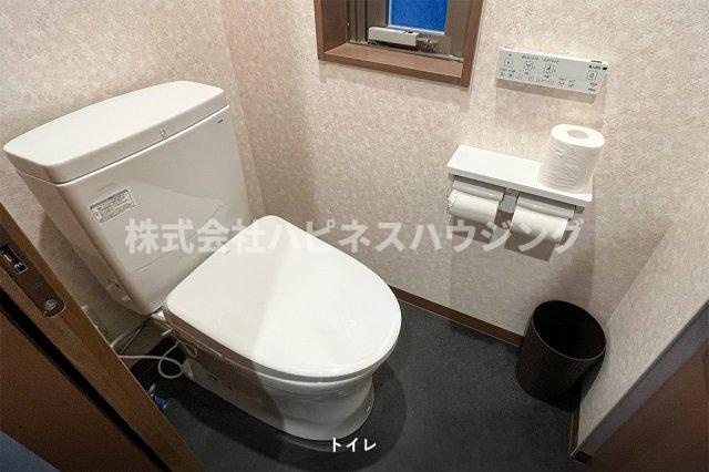 Debonair船橋のトイレ