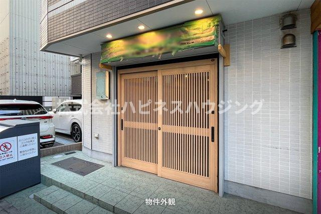 Debonair船橋の外観