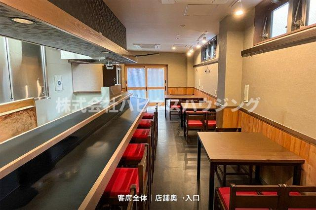 Debonair船橋の内装