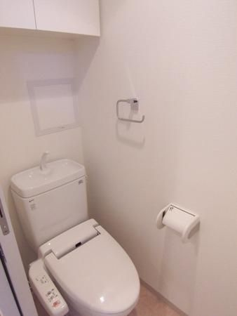 グラントゥルース東向島のトイレ