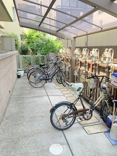 ハイム欅のその他共用部分|★屋根付きの自転車駐輪場★