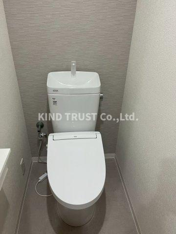 ルネ中之島のトイレ|清潔感のあるトイレです