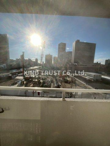 ルネ中之島のキッチン|きれいなキッチンです